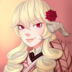 FFXIV Warrior of Light Nyx Commission